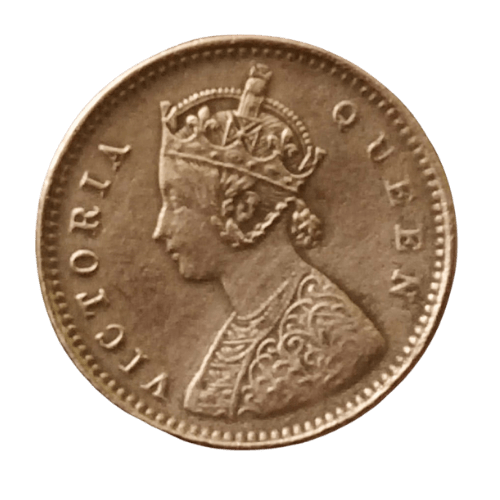 1/12 anna queen victoria coin 1/12 anna queen victoria coin