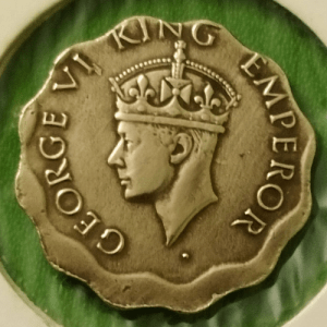 One Anna 1943 Shifting Error