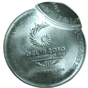 2 rupees 19th commonwealth games delhi 2010