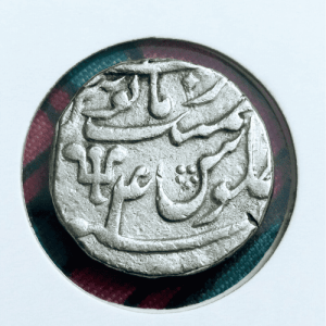 Mughal Empire – 1 Rupee of Emperor Akbar (1556–1605)